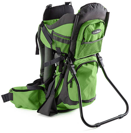 Used hiking 2024 baby carrier